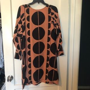 100% Silk Print Dress